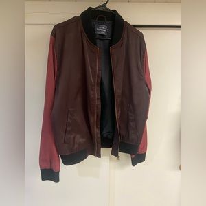 Topman Bomber size large